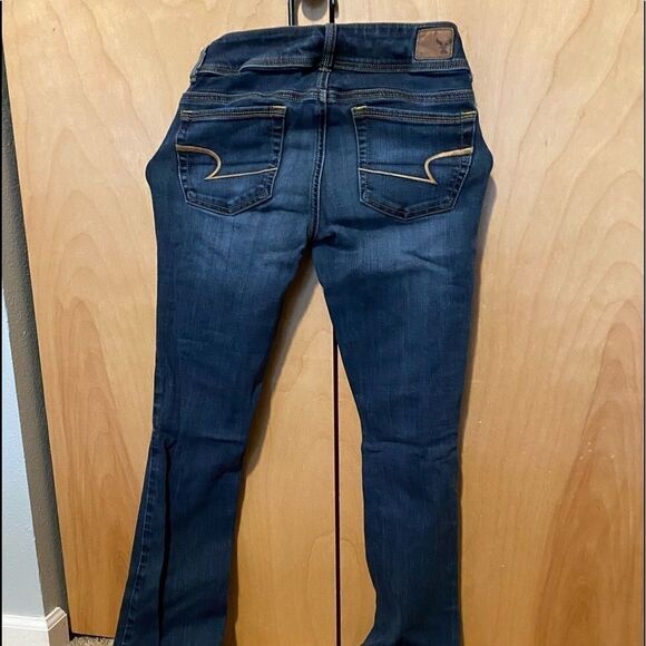 American Eagle Jeans size 2 long - Picture 1 of 3